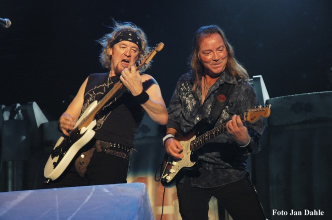 Iron Maiden - Adrian & Dave - Dallas 2010