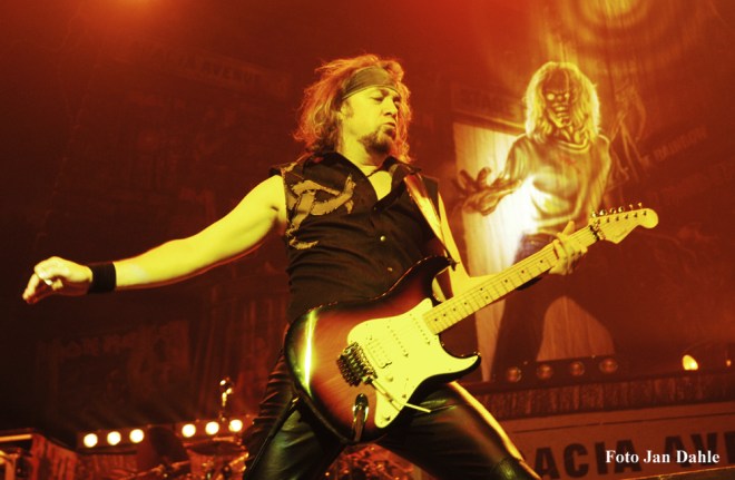 Iron Maiden - Adrian - Oslo Spektrum 2005
