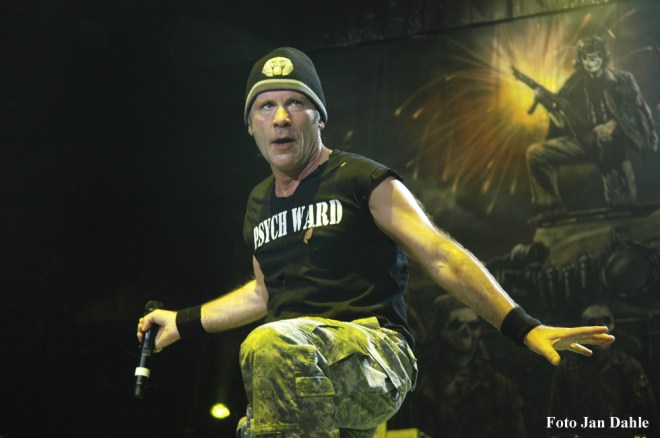 Iron Maiden - Bruce - Dallas 2010