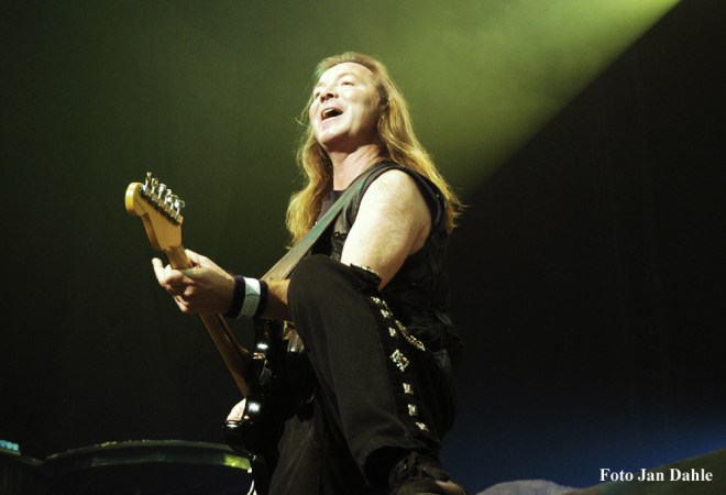 Iron Maiden - Dave - Oslo Spektrum 2005