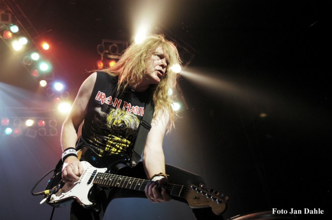 Iron Maiden - Janick - Oslo Spektrum 2005