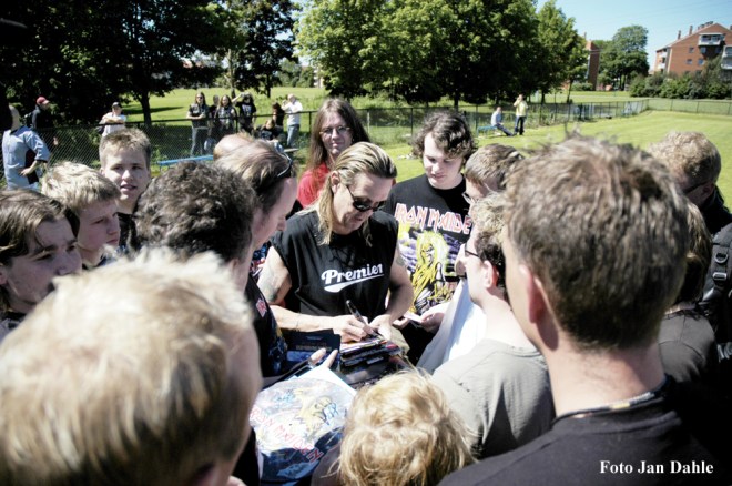 Iron Maiden - Nicko - Valle 2005