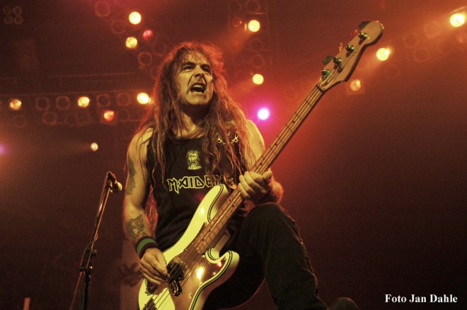 Iron Maiden - Steve - Oslo Spektrum 2005