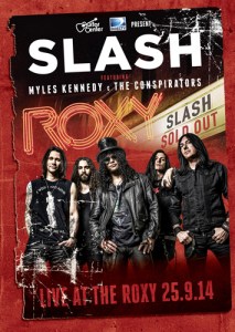Slash_Live At The Roxy 25.9.14 (DVD)