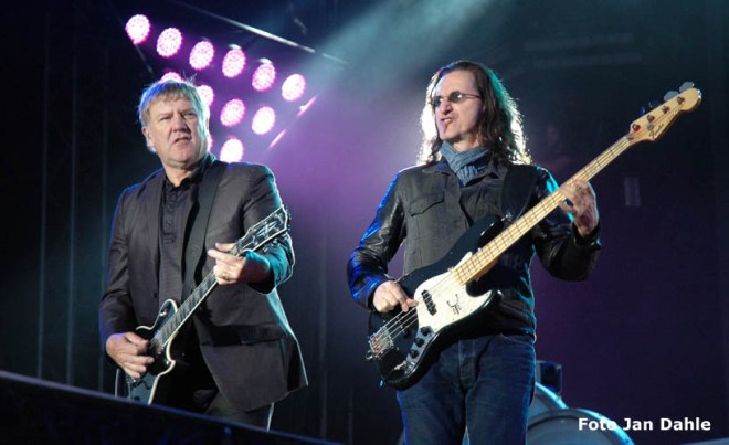 Rush Alex Lifeson & Geddy Lee SRF 2013