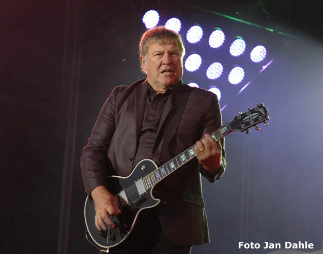 Rush Alex Lifeson SRF 2013
