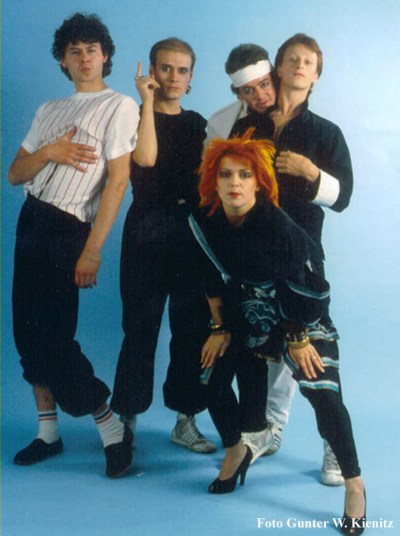 Toyah_Band 1981 (Foto Gunter W. Kienitz)