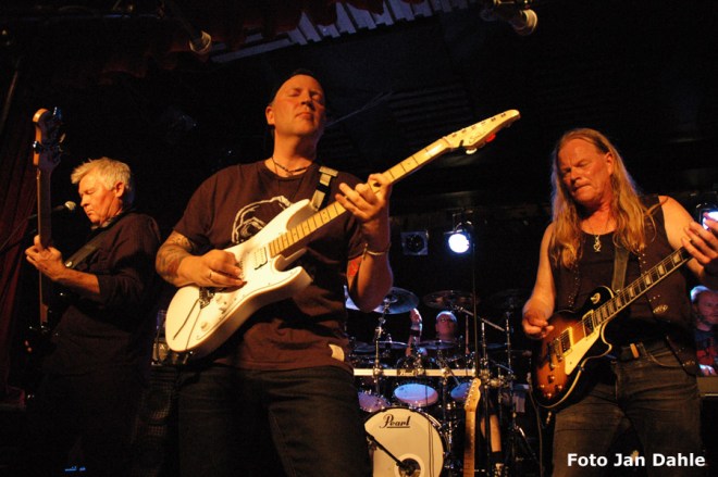 Magic Pie - Gamla 21-8-2015 - Lars Petter, Kim & Eirikur