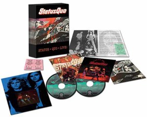 Status Quo_Live! (Box)