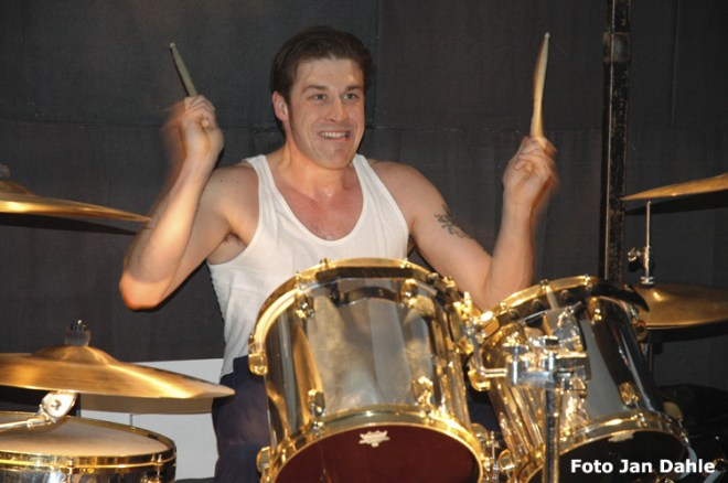 The Carburetors_Chris, Øvingslokalet 15-12-06 2