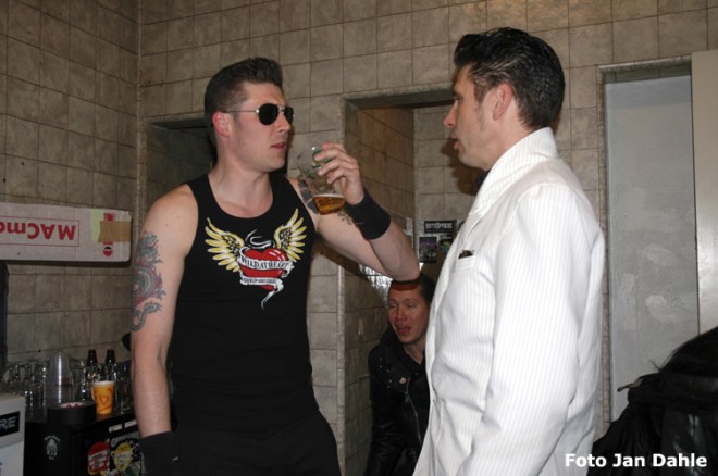 The Carburetors_Chris & Kai, John Dee 16-5-08 1