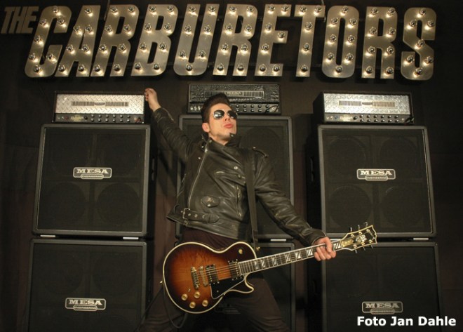 The Carburetors_Kai, Øvingslokalet 11-3-07 9