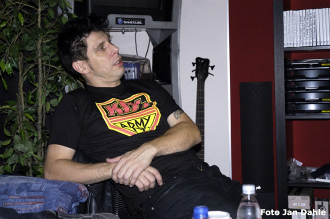 The Carburetors_Kai, Lionheart Studio 14-9-05 1