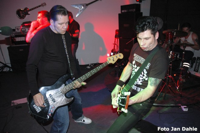 The Carburetors_King & Kai, Øvingslokalet 15-12-06 1