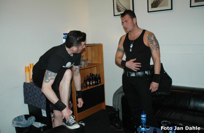 The Carburetors_Eddie & Chris, John Dee 16-5-12 1