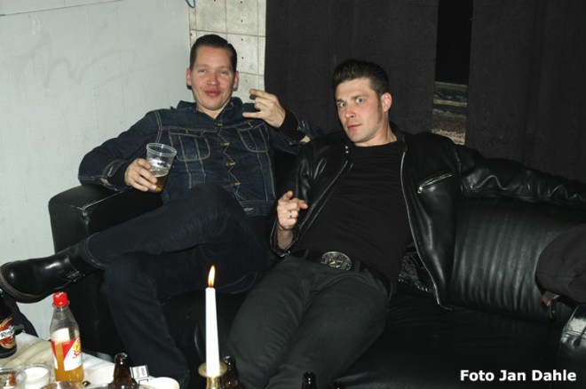 The Carburetors_King & Chris, John Dee 16-5-09 1