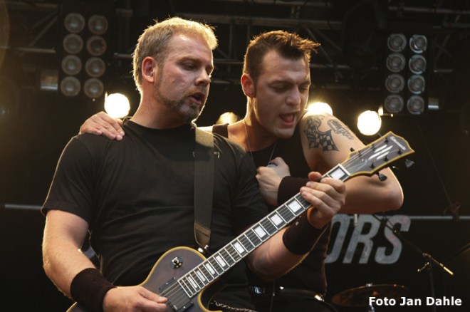 The Carburetors_Stian & Eddie, Øyesletta 14-7-07 1