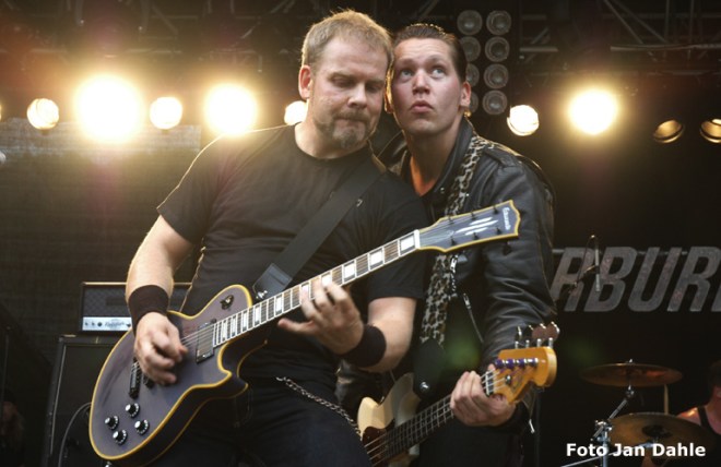 The Carburetors_Stian & King, Øyesletta 14-7-07 2