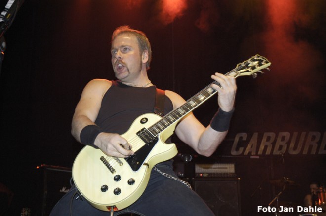 The Carburetors_Stian, Sentrum Scene 10-9-05 1