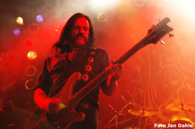 Motörhead_Lemmy, Rockefeller desember 2004