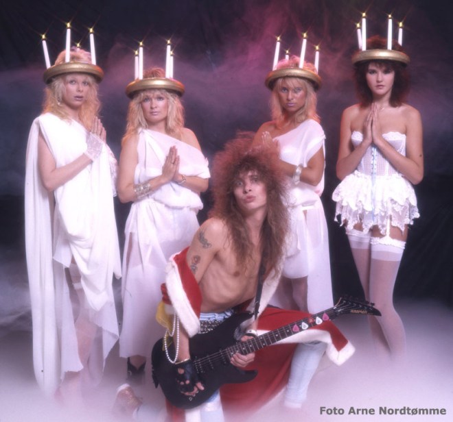 The Grønne Glitrende 3 Og Dag - Pressebilde - 1987