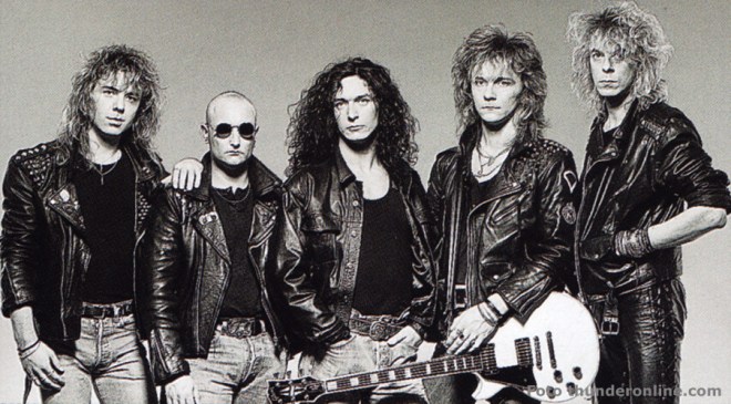 Thunder Originalbesetning