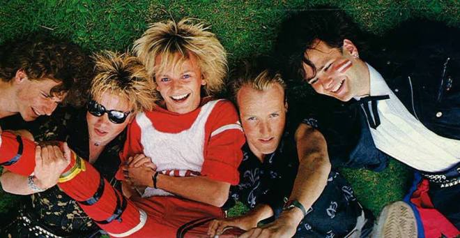 1984-pal-erik-jensen-oystein-andersen-ole-evenrud-geir-bjorhovde-terje-skagen_1984